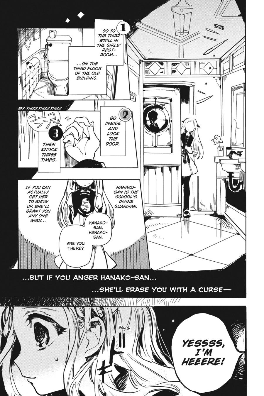 Toilet Bound Hanako Kun, Chapter 0.1 image 06